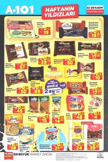 27 KASIM A101 KATALOĞU: A101 Aktüel Ürünler Listesi Yayında İşte Bu Haftanın Öne Çıkan Kampanyaları...