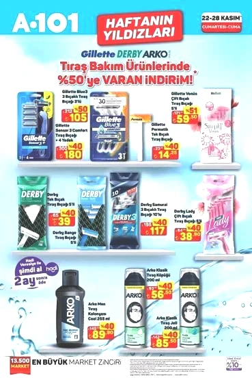 27 KASIM A101 KATALOĞU: A101 Aktüel Ürünler Listesi Yayında İşte Bu Haftanın Öne Çıkan Kampanyaları...