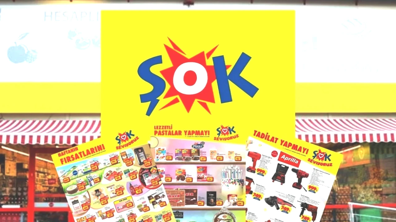 ŞOK'ta Büyük Fırsatlar! 26 Kasım-2 Aralık Aktüel Kataloğu