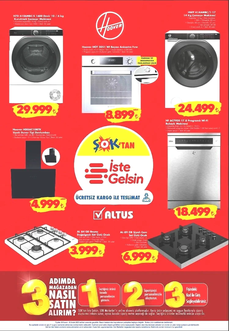 26 KASIM-2 ARALIK ŞOK AKTÜEL KATALOĞU