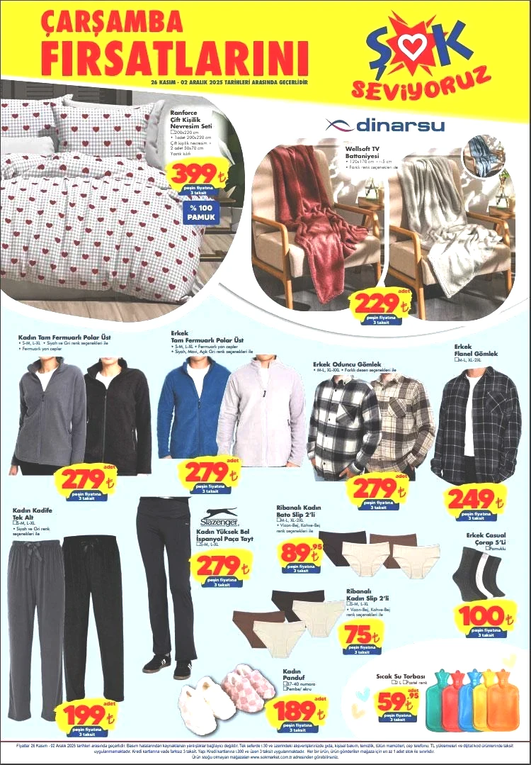 26 KASIM-2 ARALIK ŞOK AKTÜEL KATALOĞU