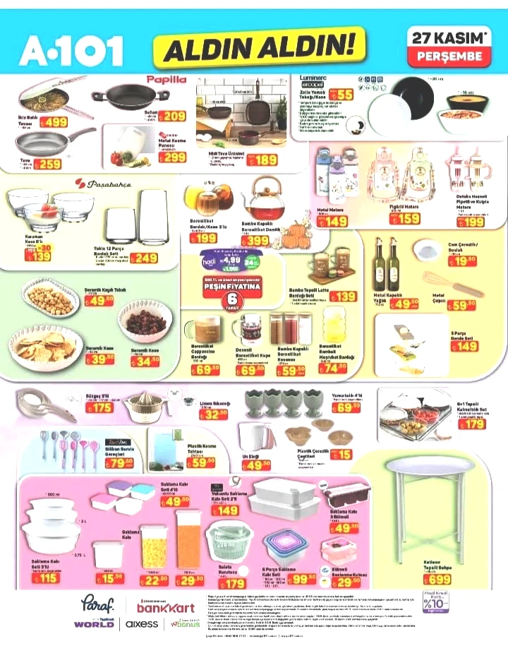 A101'e Duvar Tipi Isıtıcı geliyor! A101 27 Kasım 2025 Perşembe aktüel ürünler kataloğu! - Sayfa 5