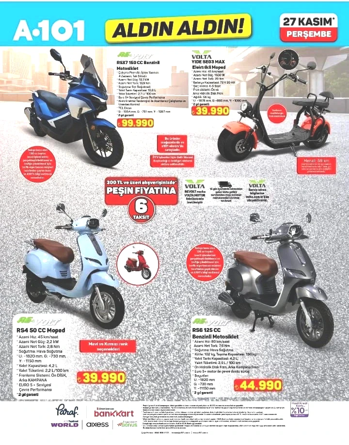 A101'e Duvar Tipi Isıtıcı geliyor! A101 27 Kasım 2025 Perşembe aktüel ürünler kataloğu! - Sayfa 1