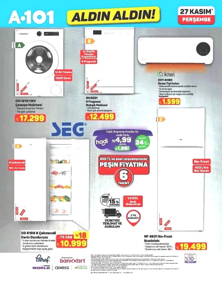 A101'e Duvar Tipi Isıtıcı geliyor! A101 27 Kasım 2025 Perşembe aktüel ürünler kataloğu! - Sayfa 3