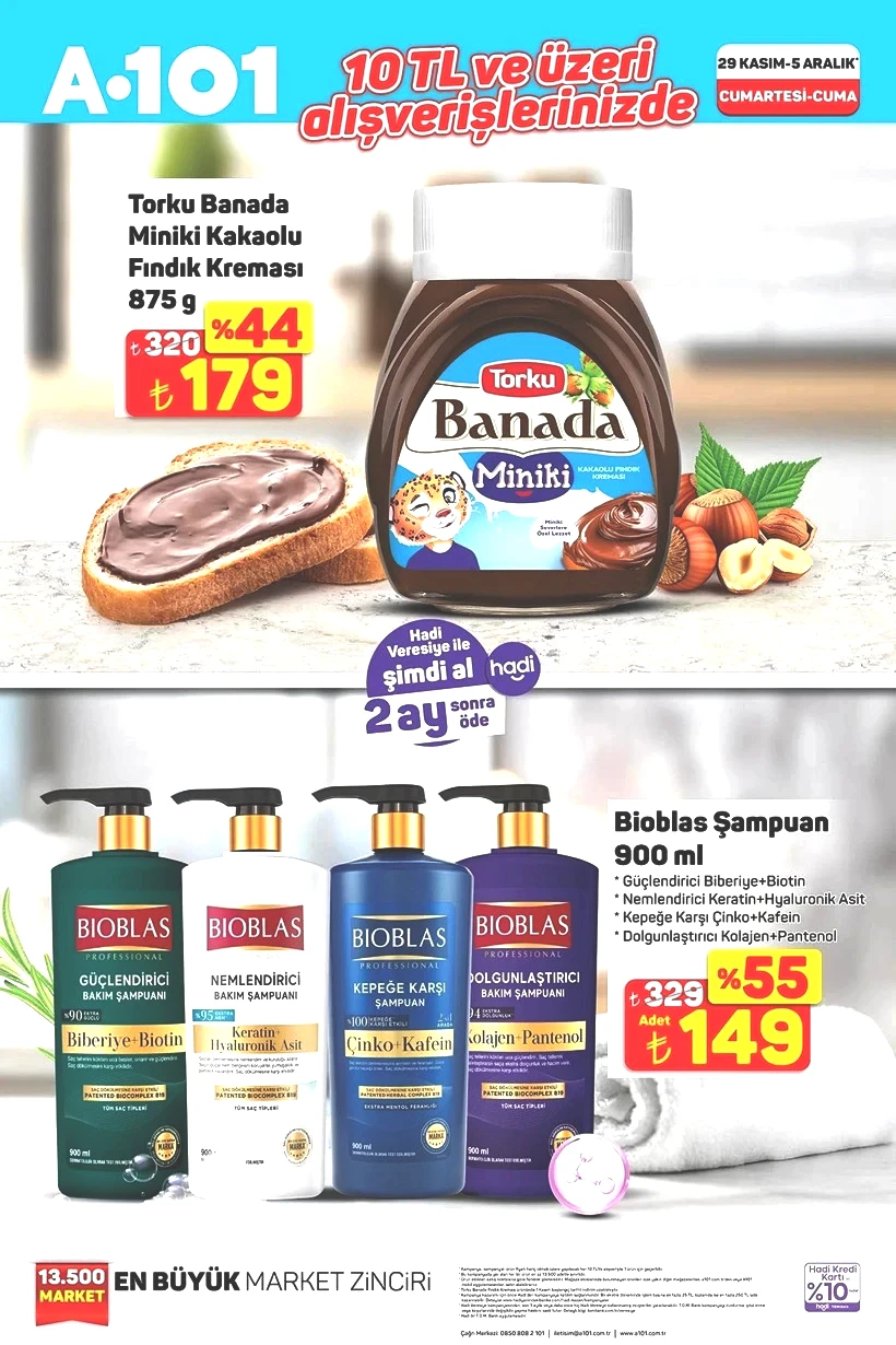 A101 29 KASIM - 5 ARALIK 2025 KATALOĞU Haftanın Yıldızları Ariel Kapsül Çamaşır Deterjanı Geldi - Resim : 4