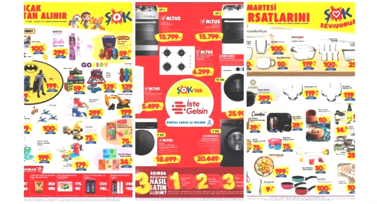 ŞOK'tan Büyük Sürpriz! Borcam Kapaklı Tencere 29 Kasım 2025'te Satışta!