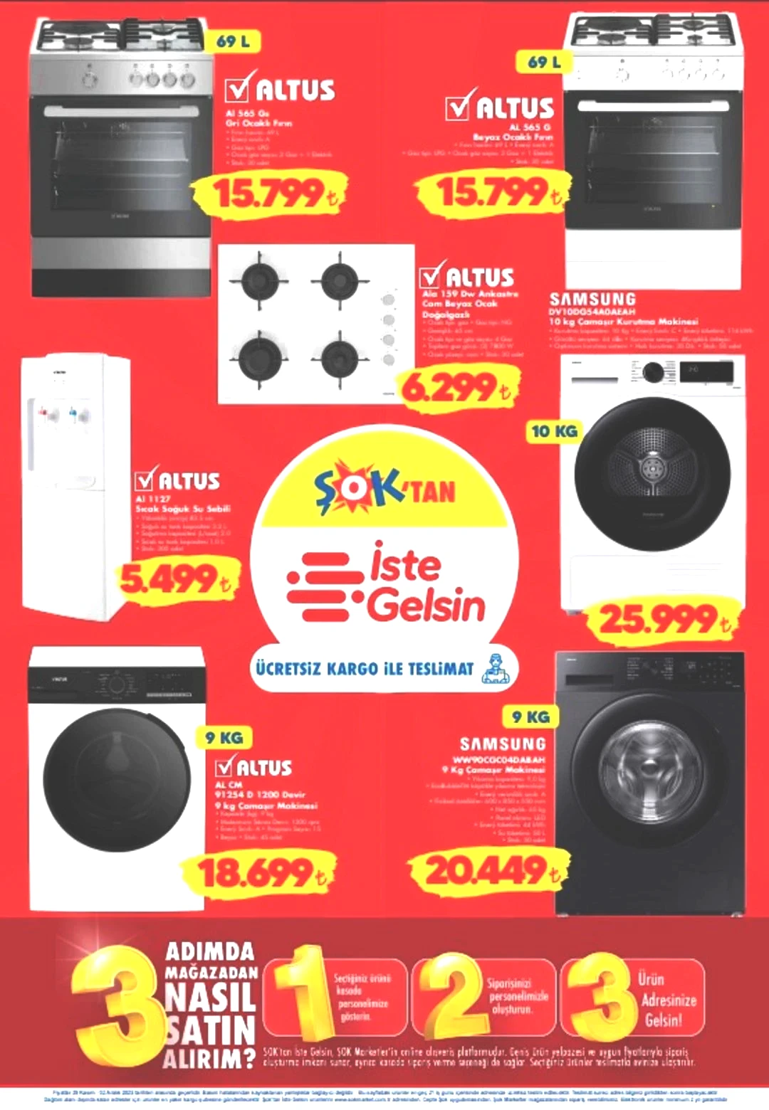 ŞOK'a Borcam kapaklı tencere geliyor! 29 Kasım 2025 ŞOK aktüel katalog yayınlandı! 3