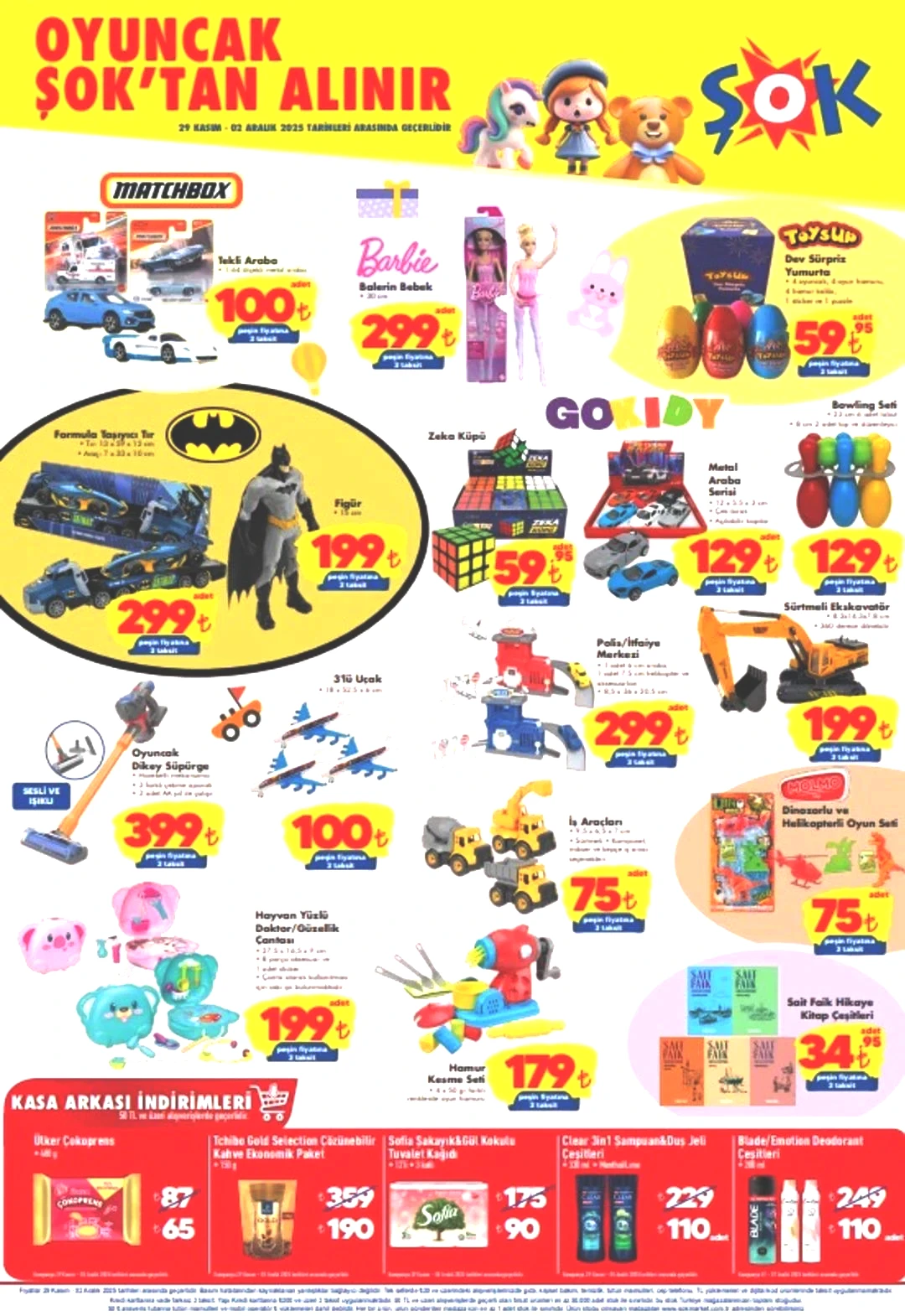 ŞOK'a Borcam kapaklı tencere geliyor! 29 Kasım 2025 ŞOK aktüel katalog yayınlandı! 1