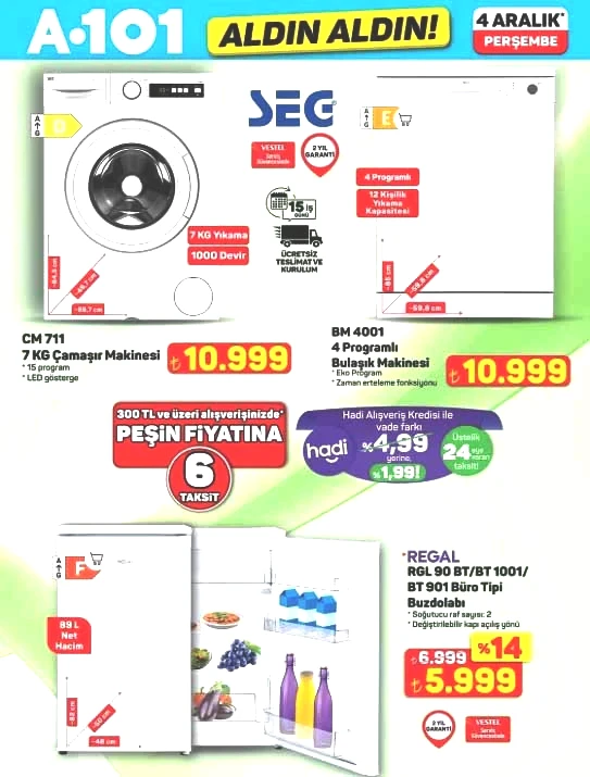 A101 YILBAŞI İNDİRİM KATALOĞU 4 ARALIK 2025 || A101 Aldın Aldın aktüel afişi bu hafta hangi ürünleri sunuyor, yılbaşı süsleri, katlanabilir masa, yılbaşı ağacı, el bakım seti ve cilt temizleyiciler burada!