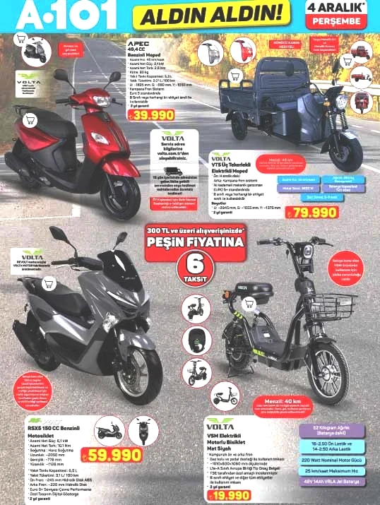A101 YILBAŞI İNDİRİM KATALOĞU 4 ARALIK 2025 || A101 Aldın Aldın aktüel afişi bu hafta hangi ürünleri sunuyor, yılbaşı süsleri, katlanabilir masa, yılbaşı ağacı, el bakım seti ve cilt temizleyiciler burada!