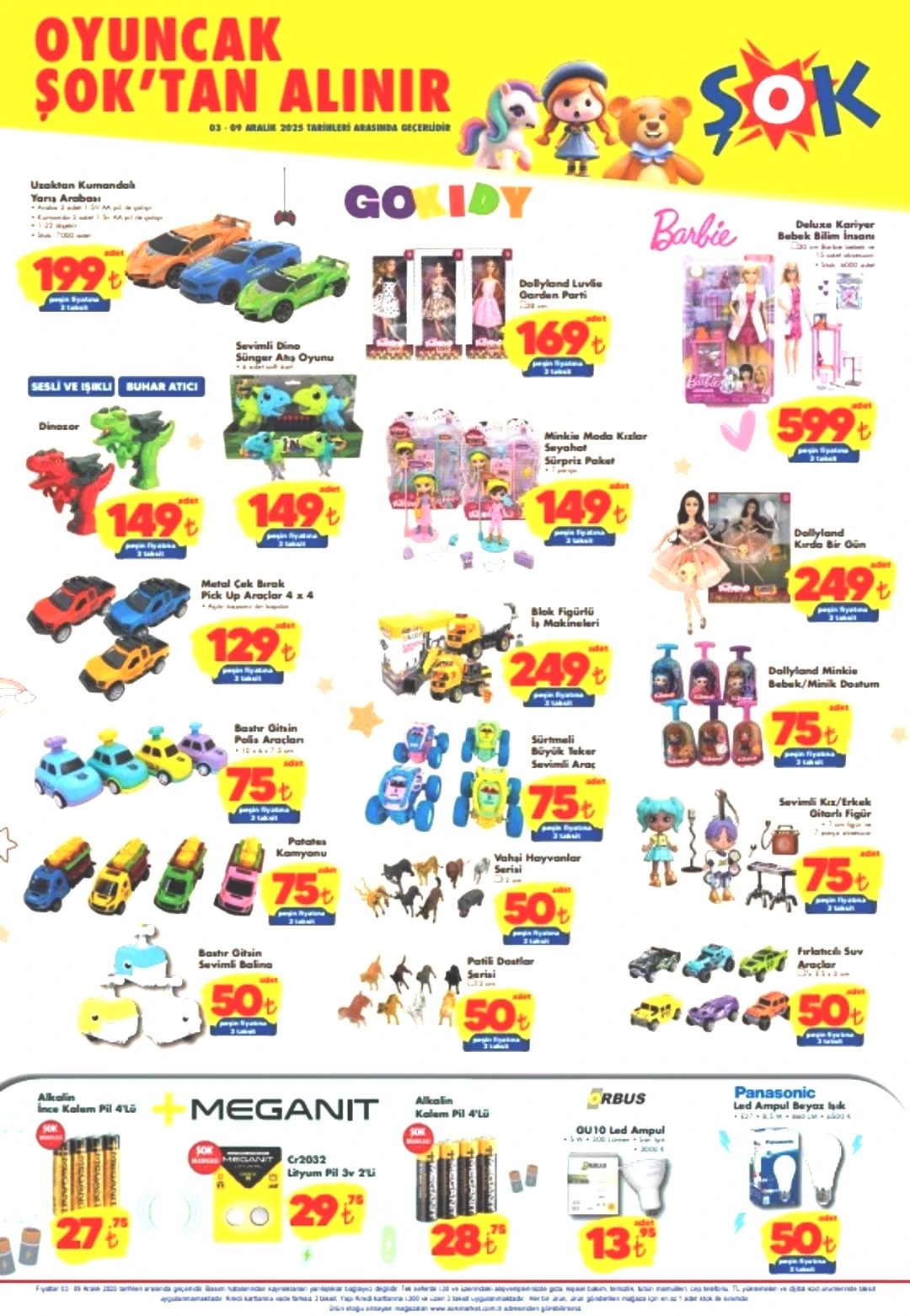 ŞOK'a Tefal dikey süpürge geliyor! 3 Aralık 2025 ŞOK aktüel katalog yayınlandı! 7