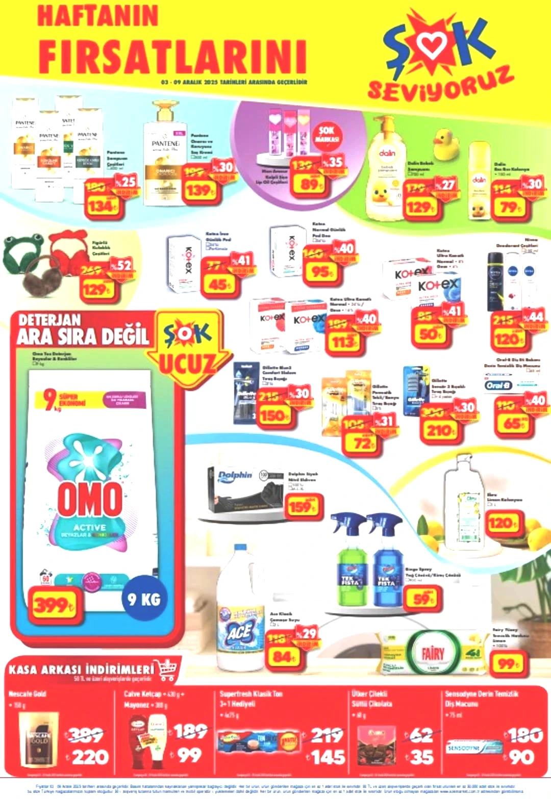 ŞOK'a Tefal dikey süpürge geliyor! 3 Aralık 2025 ŞOK aktüel katalog yayınlandı! 2