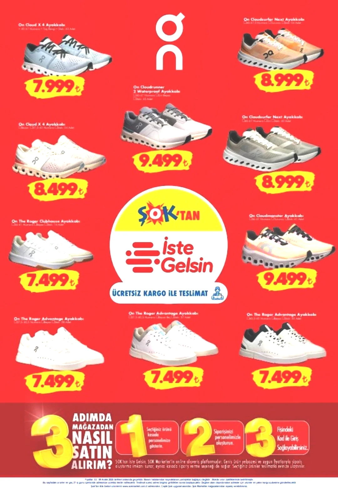 ŞOK'a Tefal dikey süpürge geliyor! 3 Aralık 2025 ŞOK aktüel katalog yayınlandı! 9