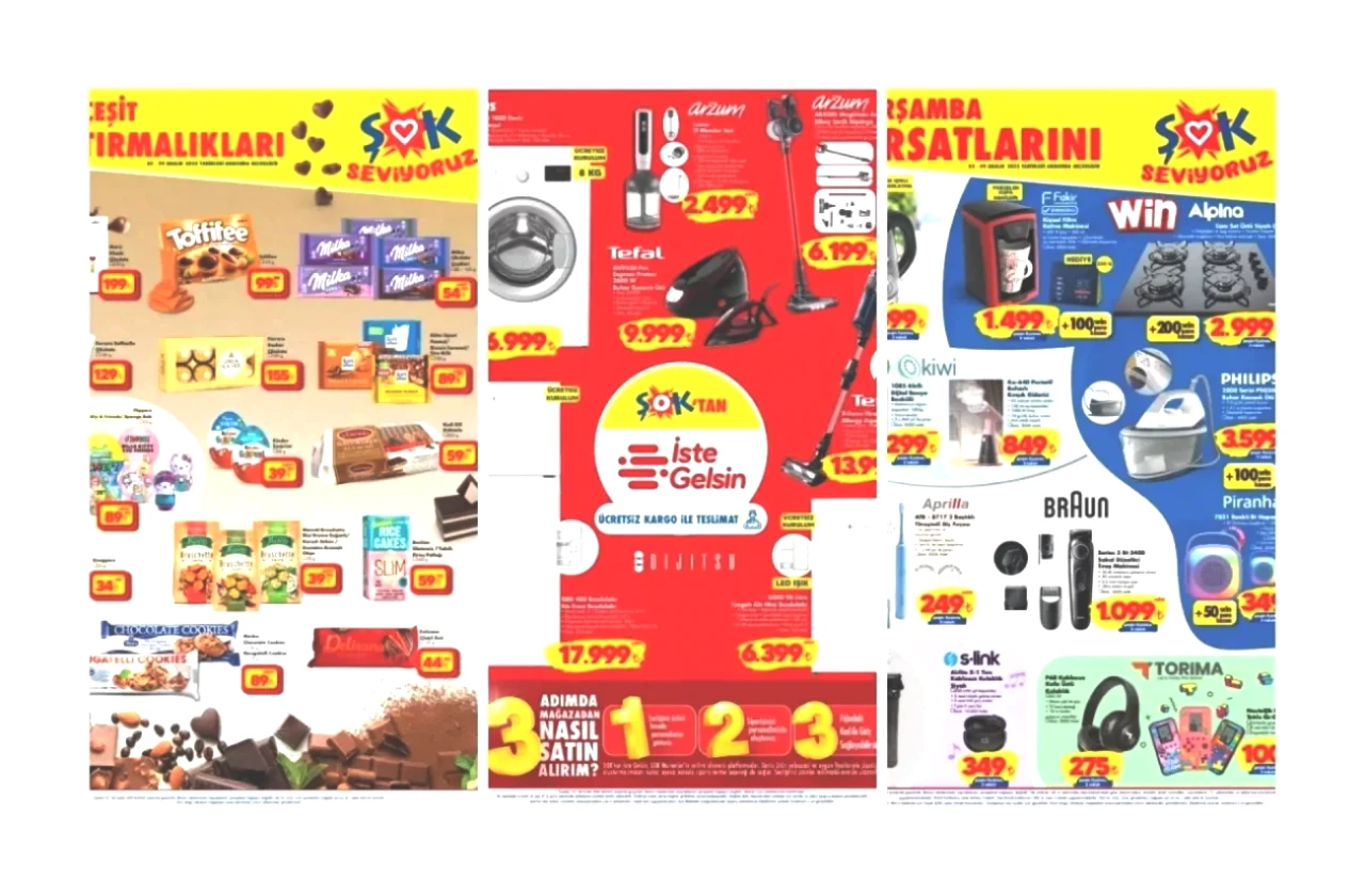 ŞOK Marketler'de Tefal Dikey Süpürge Heyecanı! 4 Aralık 2025 Aktüel Katalog Detayları Burada!