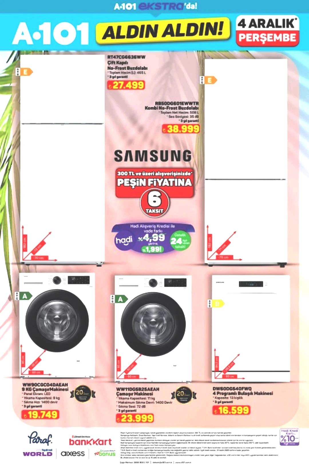 A101'e Philips dikey süpürge geliyor! 4 Aralık 2025 A101 katalog yayınlandı! 8