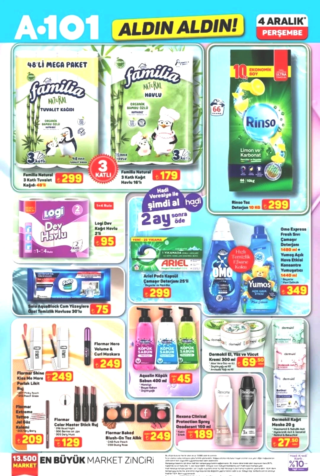 A101'e Philips dikey süpürge geliyor! 4 Aralık 2025 A101 katalog yayınlandı! 3