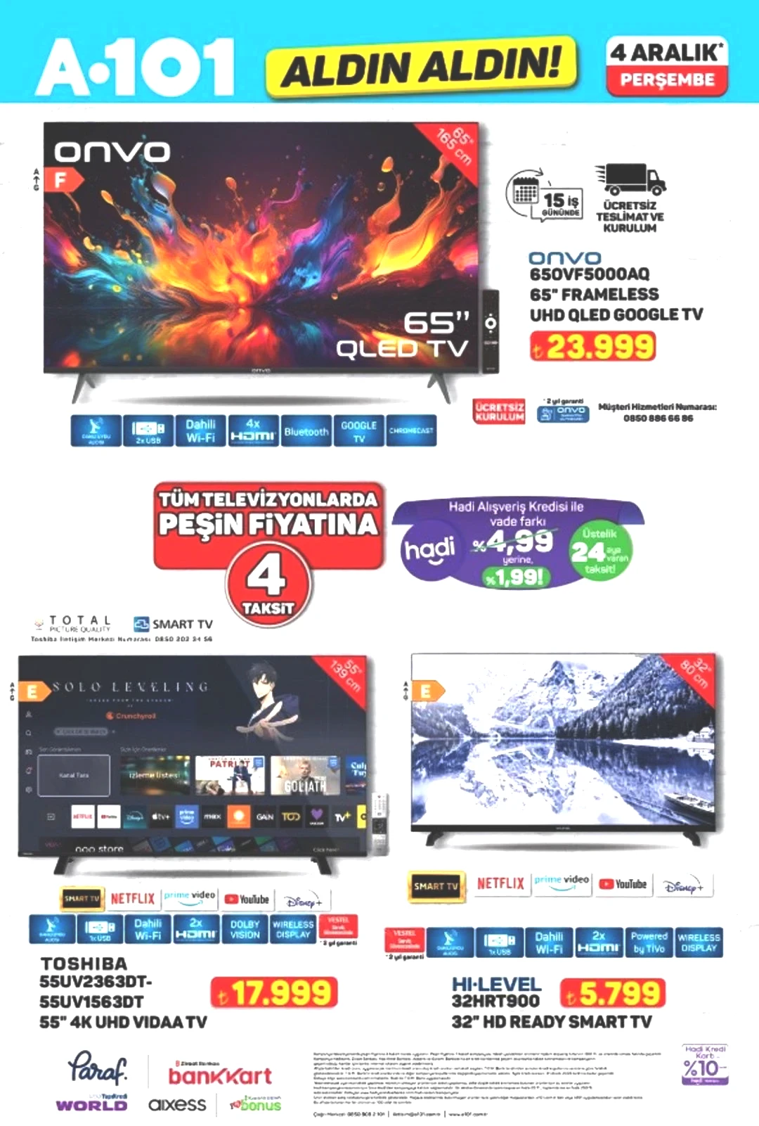 A101'e Philips dikey süpürge geliyor! 4 Aralık 2025 A101 katalog yayınlandı! 4