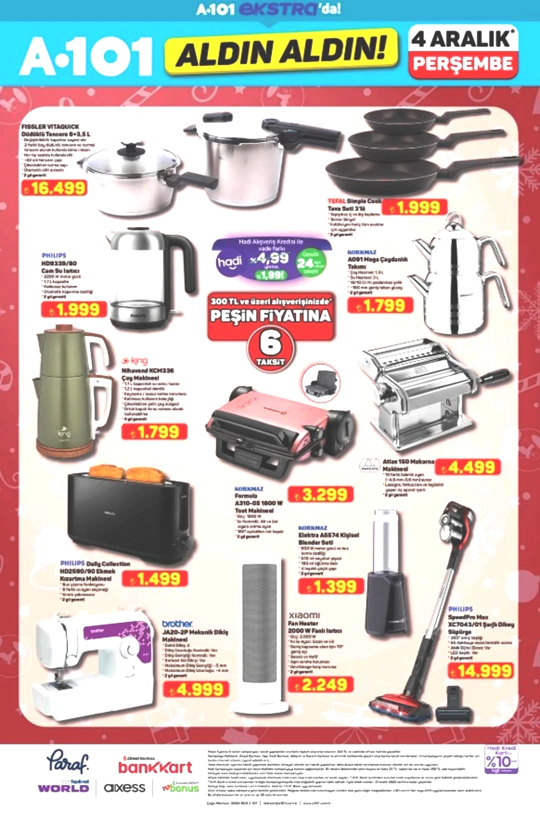 A101'e Philips dikey süpürge geliyor! 4 Aralık 2025 A101 katalog yayınlandı! 21