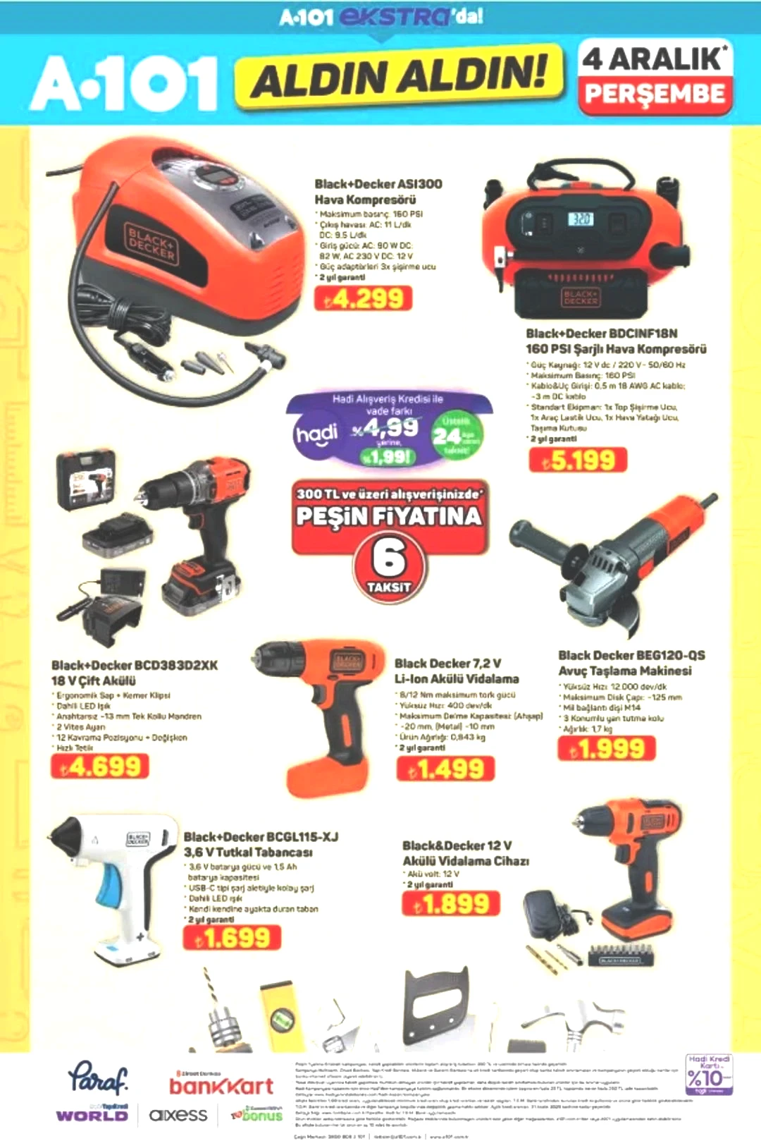 A101'e Philips dikey süpürge geliyor! 4 Aralık 2025 A101 katalog yayınlandı! 19