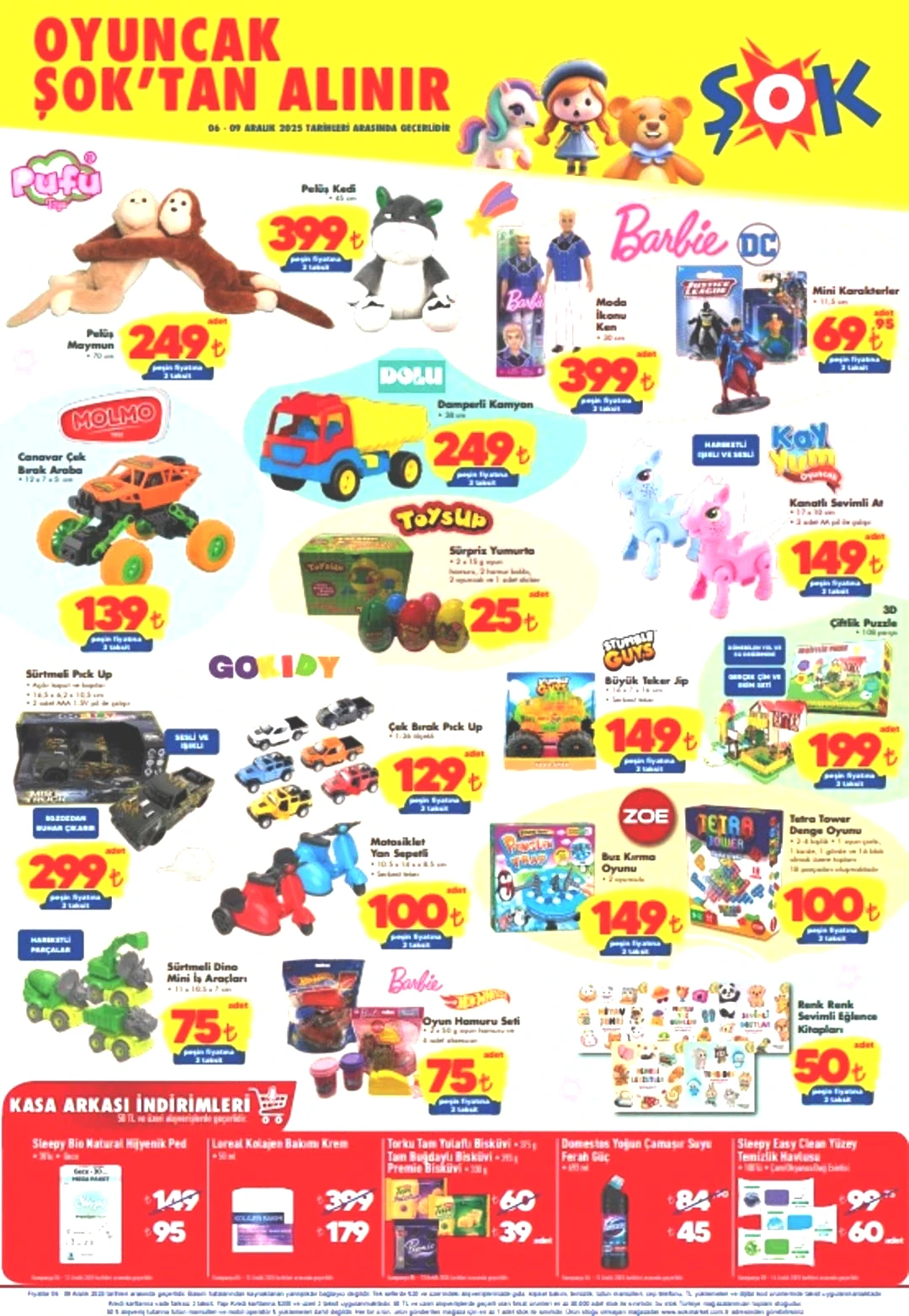 ŞOK'a ahşap orta sehpa geliyor! 6 Aralık 2025 ŞOK aktüel katalog yayınlandı! 1