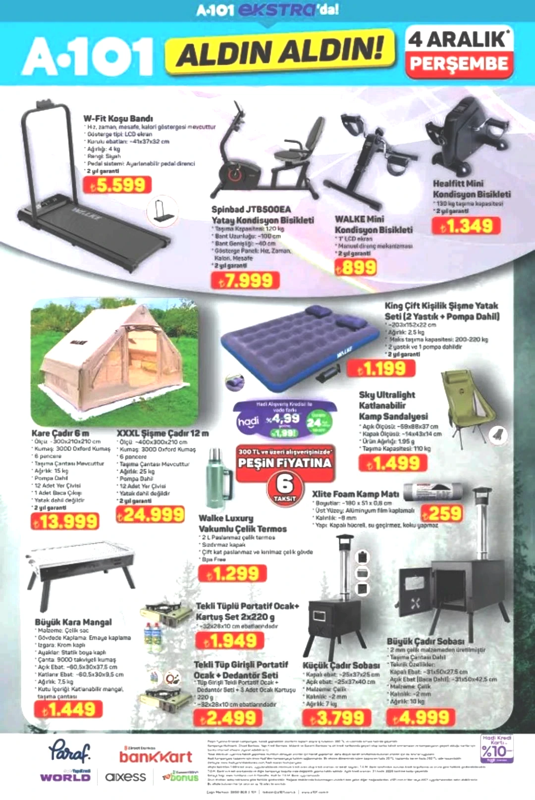 A101 e makarna makinesi geliyor! 4 Aralık 2025 A101 katalog yayınlandı! 20