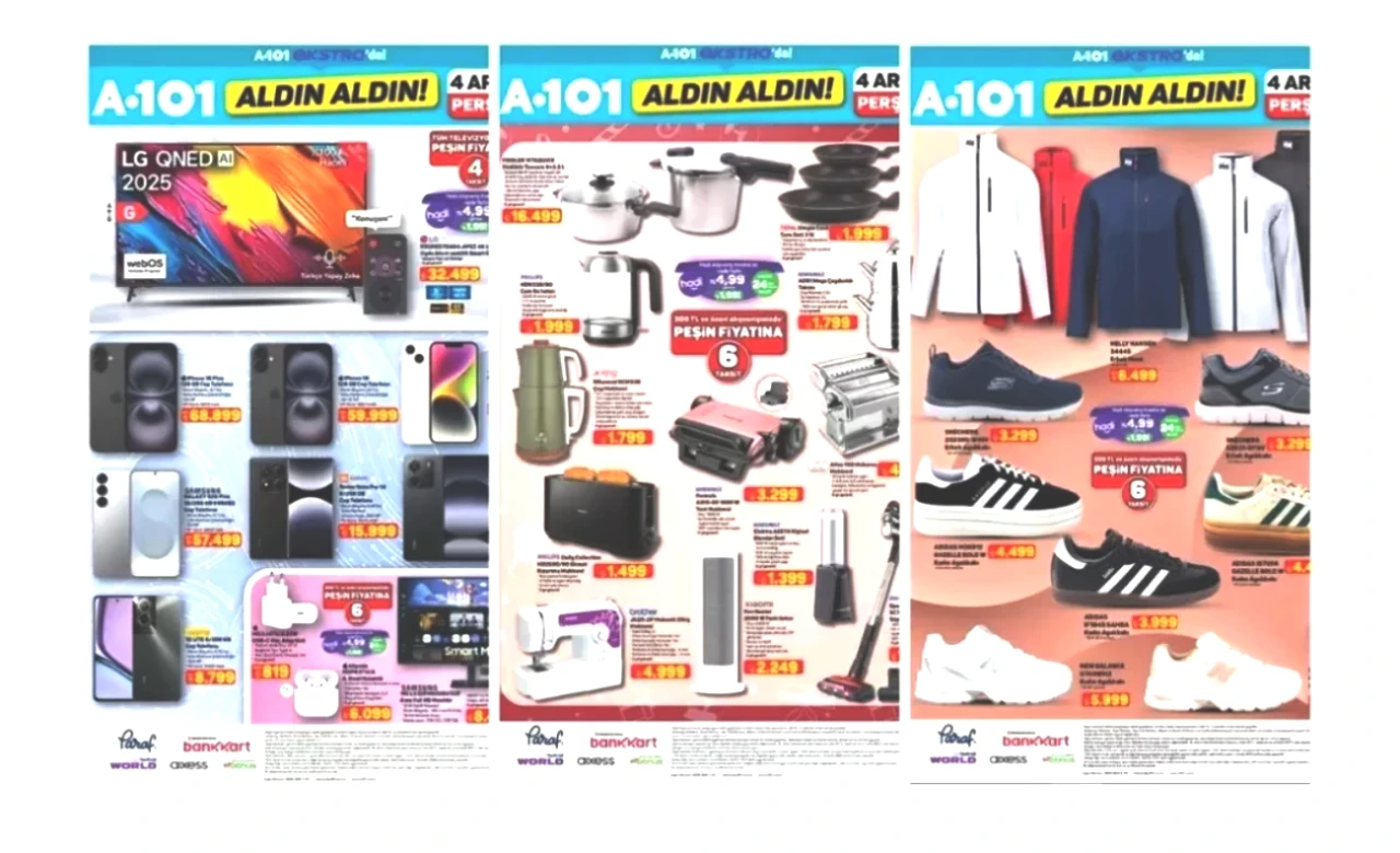 A101'de Büyük Sürpriz! Makarna Makinesi 4 Aralık'ta Satışta!