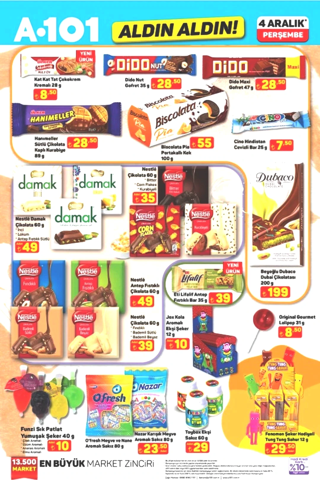 A101 e makarna makinesi geliyor! 4 Aralık 2025 A101 katalog yayınlandı! 2