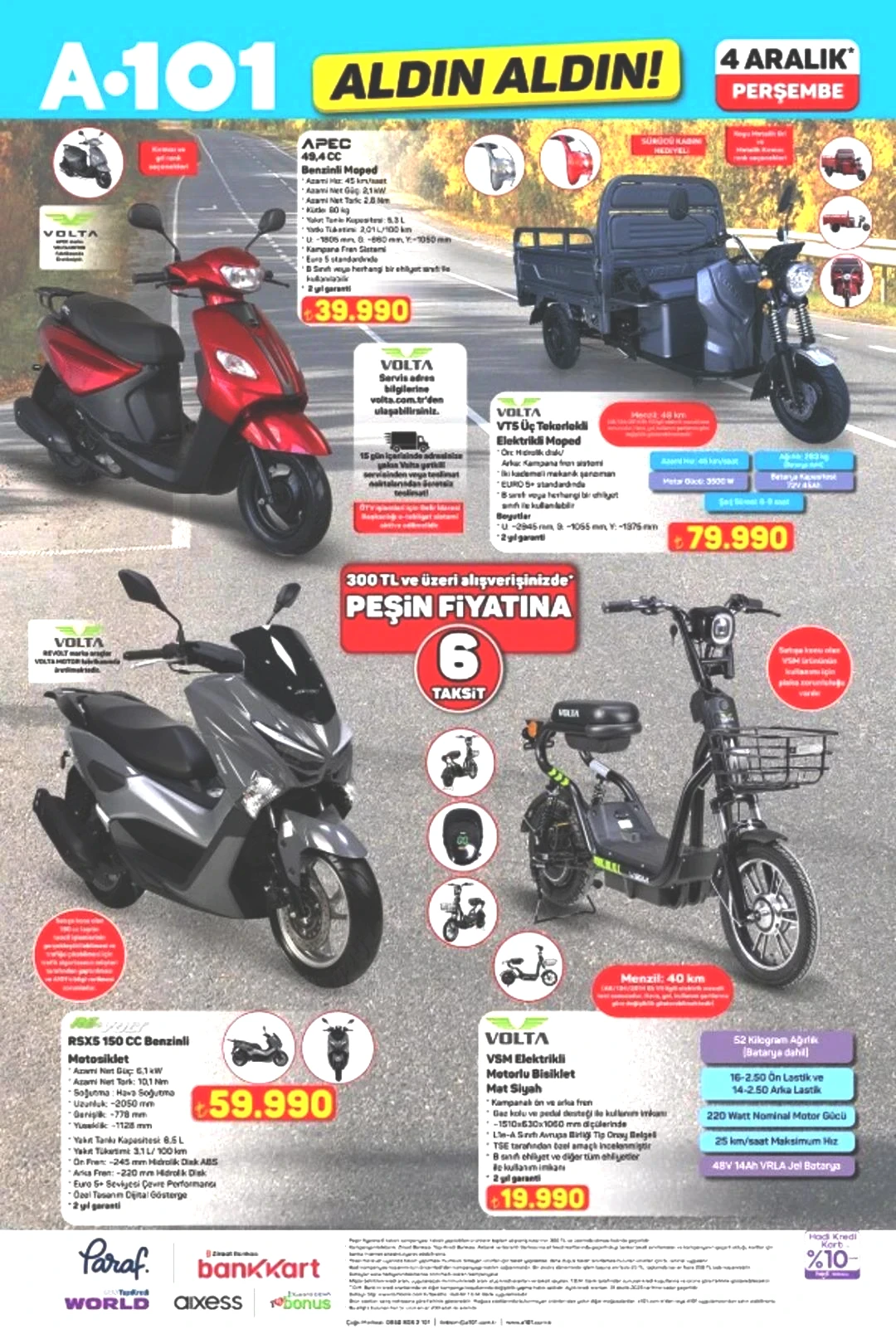 A101 e makarna makinesi geliyor! 4 Aralık 2025 A101 katalog yayınlandı! 10