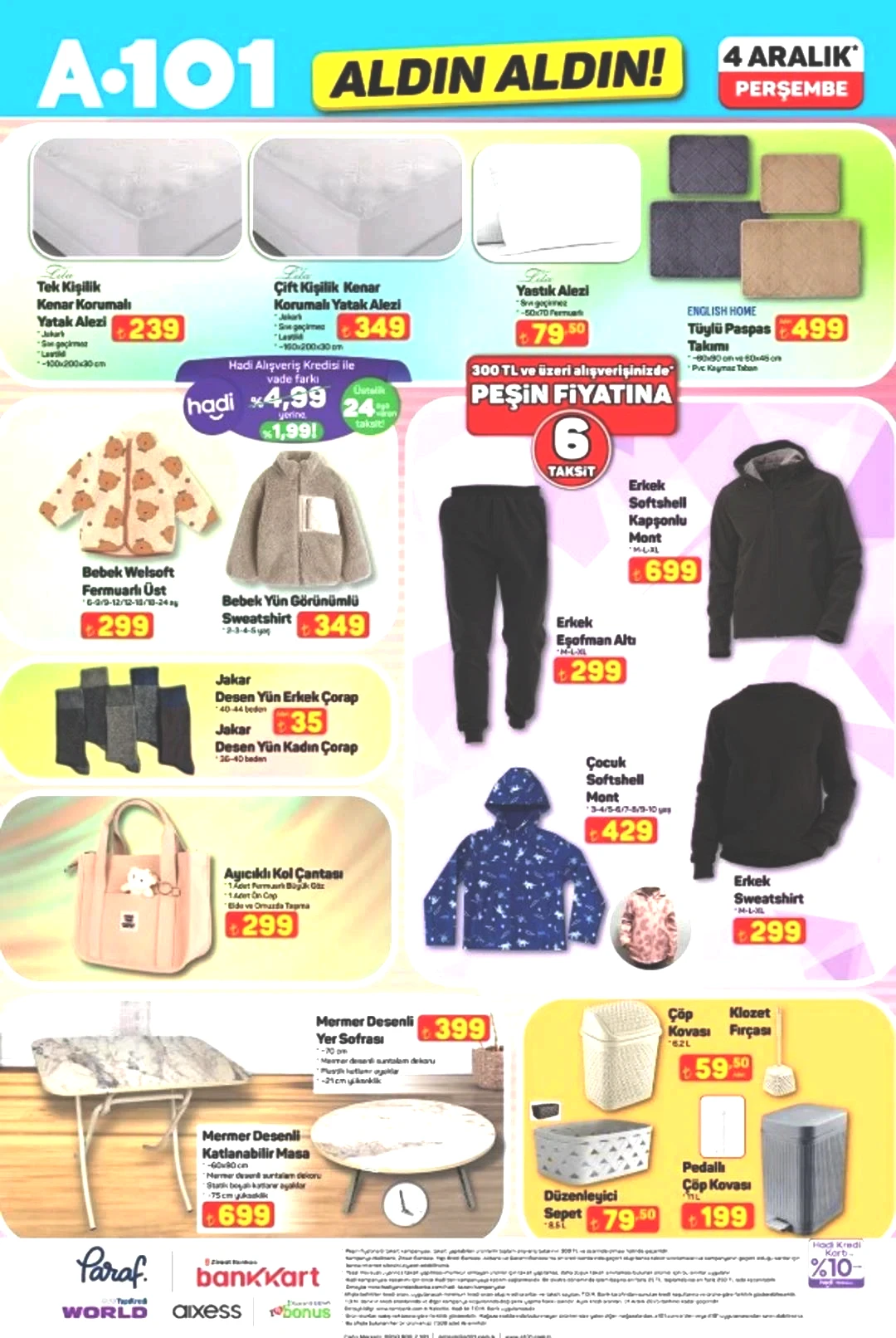 A101 e makarna makinesi geliyor! 4 Aralık 2025 A101 katalog yayınlandı! 11