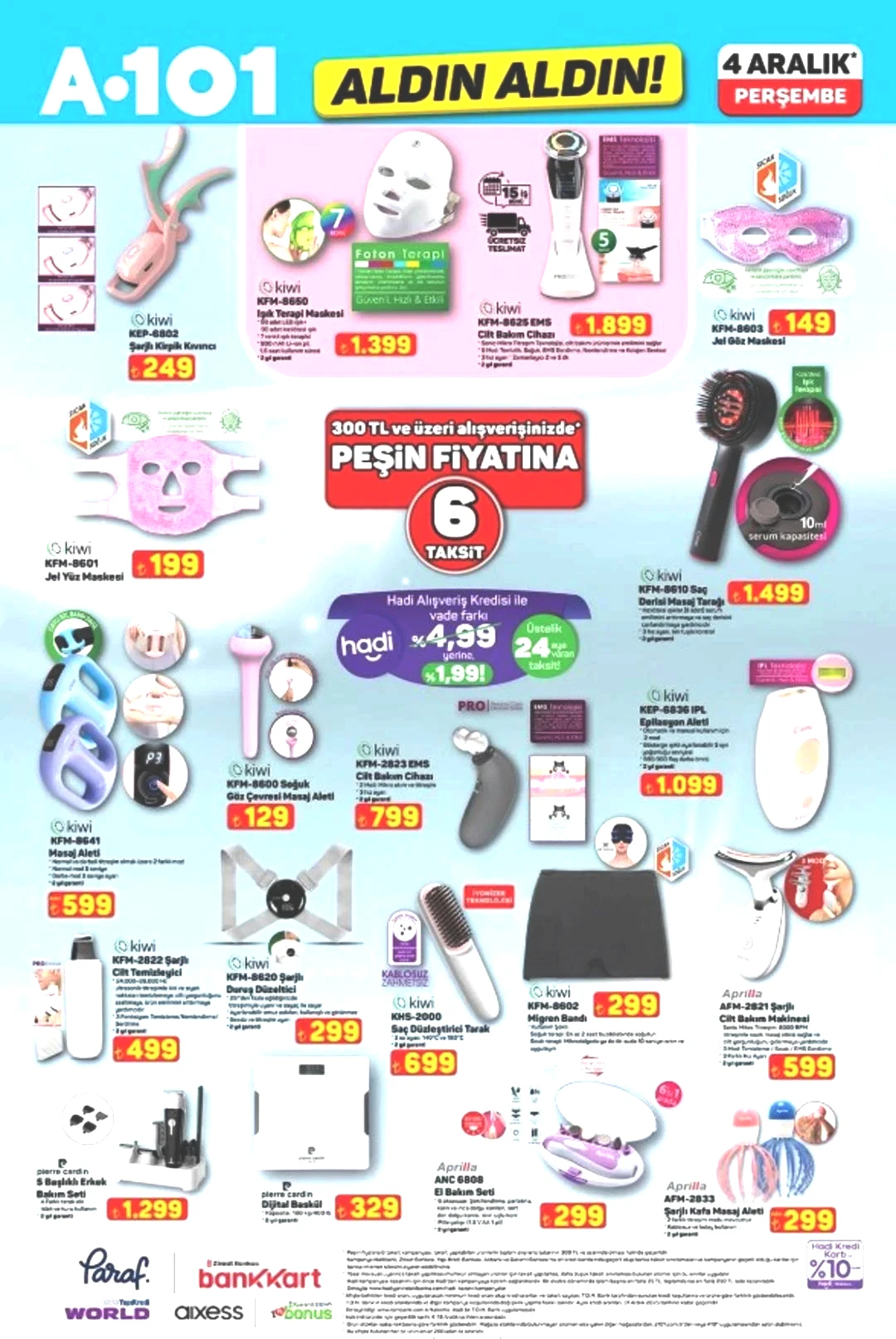 A101 e makarna makinesi geliyor! 4 Aralık 2025 A101 katalog yayınlandı! 9