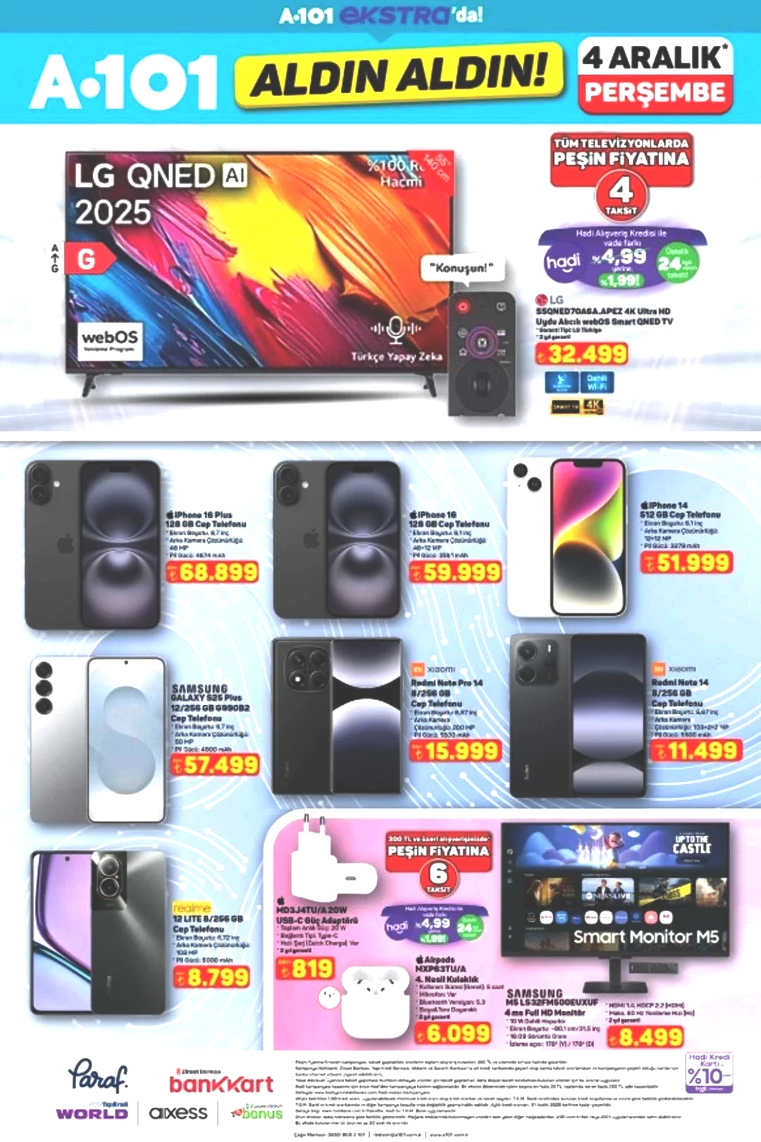 A101 e makarna makinesi geliyor! 4 Aralık 2025 A101 katalog yayınlandı! 6