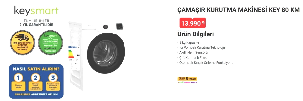 BİM market 10 Aralık 2025 Çarşamba aktüel ürünler kataloğu! BİM markete Buzdolabı geliyor! - Sayfa 12