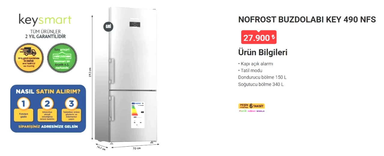 BİM market 10 Aralık 2025 Çarşamba aktüel ürünler kataloğu! BİM markete Buzdolabı geliyor! - Sayfa 10