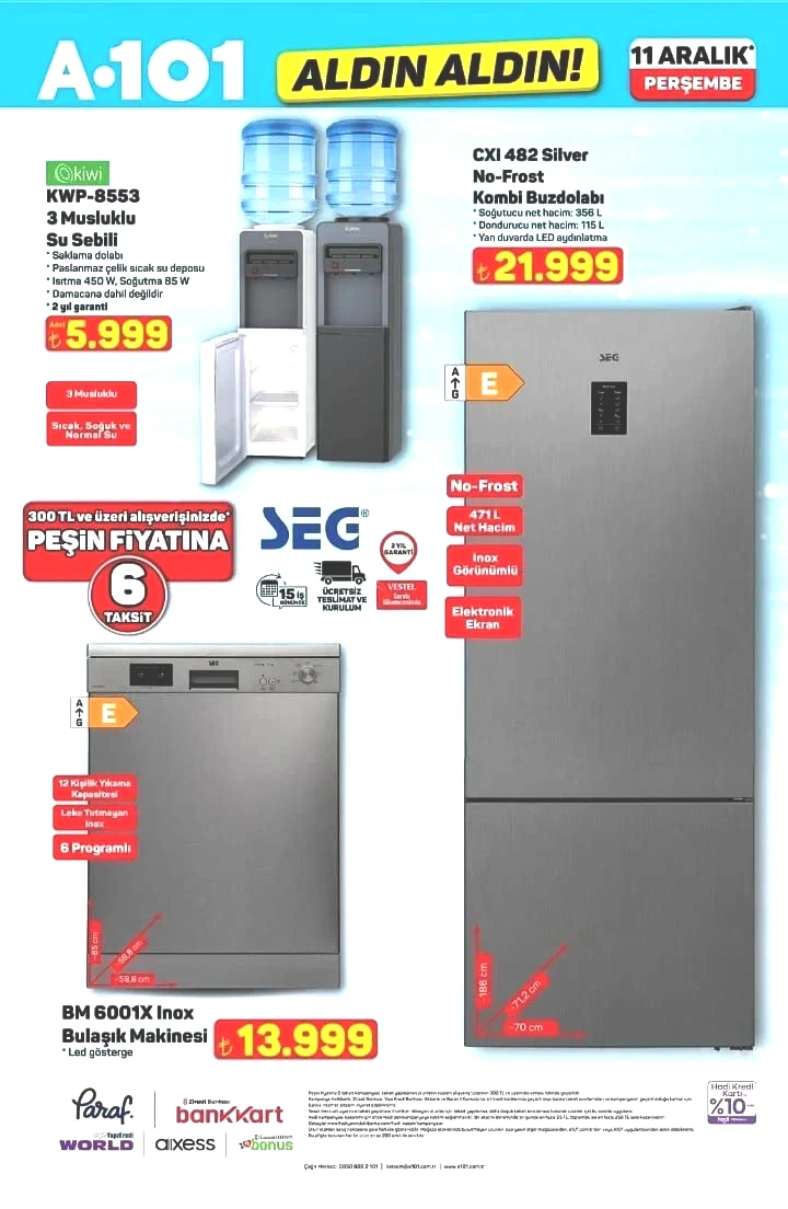 A101'e Elektrikli Moped geliyor! A101 11 Aralık 2025 Perşembe aktüel ürünler kataloğu! - Sayfa 3