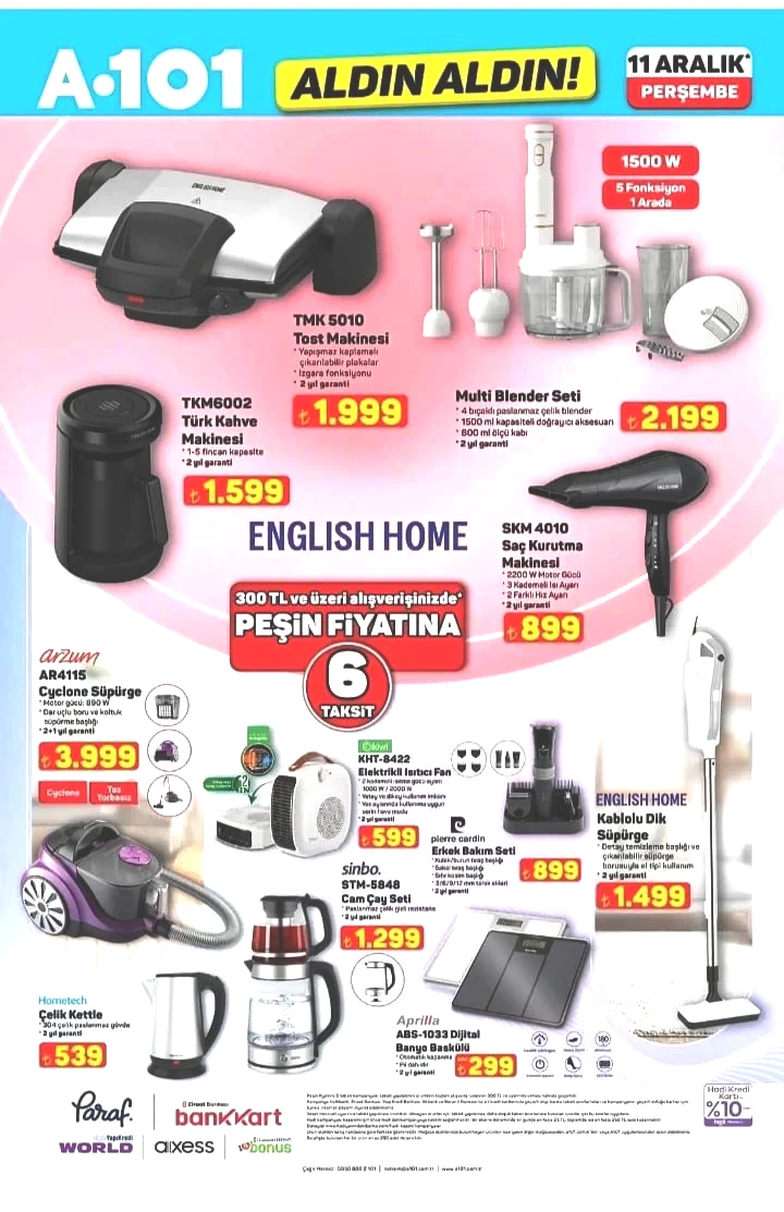 A101'e Elektrikli Moped geliyor! A101 11 Aralık 2025 Perşembe aktüel ürünler kataloğu! - Sayfa 4