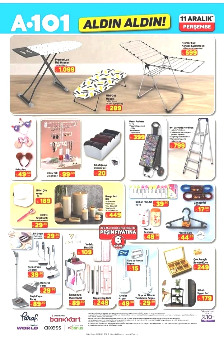 A101'e Elektrikli Moped geliyor! A101 11 Aralık 2025 Perşembe aktüel ürünler kataloğu! - Sayfa 9