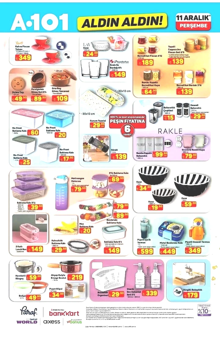 A101'e Elektrikli Moped geliyor! A101 11 Aralık 2025 Perşembe aktüel ürünler kataloğu! - Sayfa 8