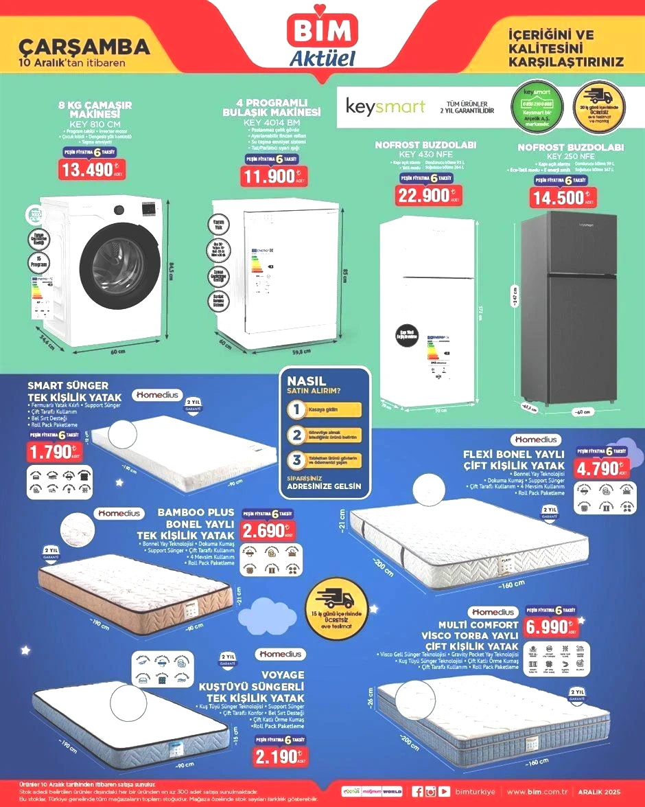 10 ARALIK ÇARŞAMBA EVE TESLİM KATALOĞU 10 ARALIK ÇARŞAMBA EVE TESLİM KATALOĞU